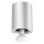 LED Deckenlampe Tube, Silberfarbig, 5 Watt, 3000K, schwenkbar, Ø 8 cm – Briloner