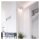 LED Deckenlampe Tube, Silberfarbig, 5 Watt, 3000K, schwenkbar, Ø 8 cm – Briloner