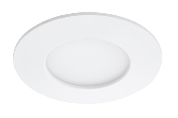 Briloner  Flat In LED Einbaulampe 6W IP44 Weiß