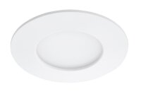 Briloner  Flat In LED Einbaulampe 6W IP44 Weiß