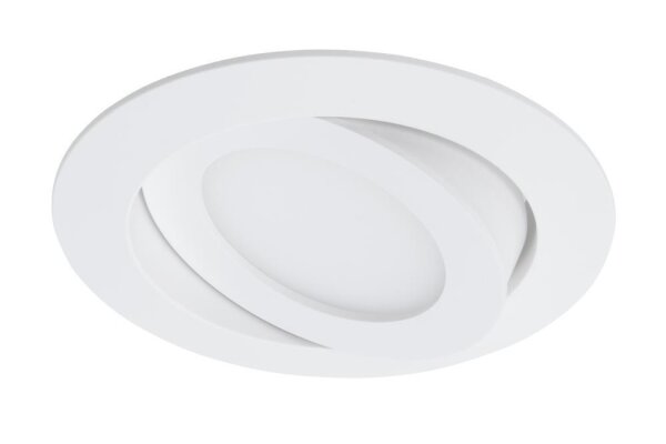 Briloner  Flat In LED Einbaulampe 6W Schwenkbar Weiß