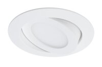 Briloner  Flat In LED Einbaulampe 6W Schwenkbar Weiß