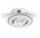 LED Einbauleuchte MD-70, Weiß, Bohrloch 8 cm, 7 Watt, 3000K, dimmbar, schwenkbar – Malmbergs