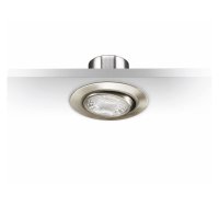 Einbauleuchte Malmbergs MD-13 LED Einbaulampe 3W IP44 Dimmbar Trafo Rund Satin-Chrom