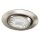 LED Einbauleuchte MD-13, Satin-Chrom, Bohrloch 6 cm, 3 Watt, 2700K, dimmbar, IP44 – Malmbergs