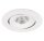 LED Einbauleuchte MD-70, Weiß, Bohrloch 8 cm, 6 Watt, 2700K, dimmbar, IP44, Ø 9 cm – Malmbergs