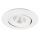 LED Einbauleuchte MD-70, Weiß, Bohrloch 8 cm, 6 Watt, dimmbar, IP44, Ø 9 cm – Malmbergs