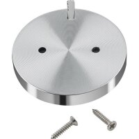 3er-Set Unterbauleuchten, Aluminium, 3x1,8W, 170lm, 3000K, Ø 6 cm – Telefunken