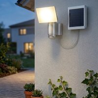 Telefunken  LED Außenlampe Solarleuchte Sensor IP44...