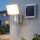 Telefunken  LED Außenlampe Solarleuchte Sensor IP44 6W Bewegungsmelder Silber