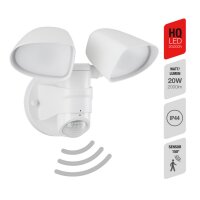 Telefunken LED Außenwandleuchte 2-flammig 20W...