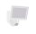 Telefunken  LED Außenlampe 20W Sensor Wandleuchte IP44 Bewegungsmelder Weiß