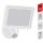 Telefunken  LED Außenlampe 20W Sensor Wandleuchte IP44 Bewegungsmelder Weiß