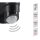 Telefunken  LED Außenlampe 16W Sensor Wandleuchte IP44 Bewegungsmelder Schwarz