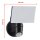 Telefunken  LED Außenlampe 16W Sensor Wandleuchte IP44 Bewegungsmelder Schwarz