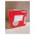 Telefunken  Strahler LED Außenlampe 16W IP44 Wandleuchte Schwenkbar Eckig Silber