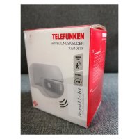 Telefunken  Cork Bewegungsmelder 180° 12m IP44 Weiß