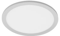 Telefunken  LED Deckenlampe 20W Sensor Panel Bewegungsmelder Rund Chrom