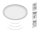 Telefunken  LED Deckenlampe 20W Sensor Panel Bewegungsmelder Rund Chrom