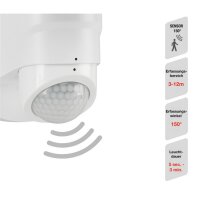 Telefunken  Sensor Strahler LED 16W Außenwandlampe...
