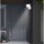 Telefunken  Sensor Strahler LED 16W Außenwandlampe IP44 Bewegungsmelder 150° Eckig Weiß