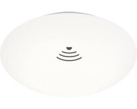LED Deckenleuchte mit BW, Weiß, 15 Watt, 4000K, mit Bewegungsmelder – Telefunken