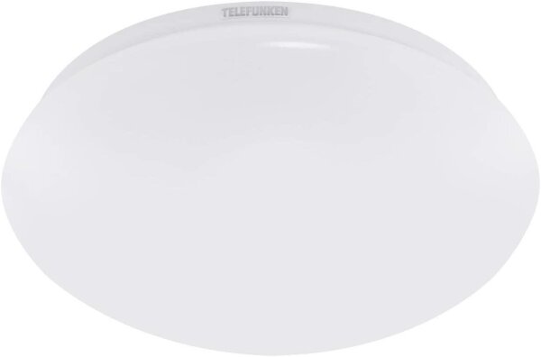 LED Deckenlampe Deckenleuchte mit BW, Weiß, 15 Watt, 4000K, mit Bewegungsmelder – Telefunken
