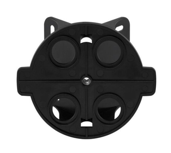 Telefunken Posen Eckmontage-Adapter für Außenleuchten Schwarz