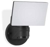B-Kartonage Telefunken  Strahler LED Außenlampe 16W IP44 Wandleuchte Schwenkbar Eckig Schwarz