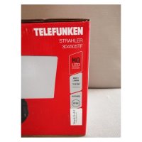B-Kartonage Telefunken  Strahler LED Au&szlig;enlampe 16W IP44 Wandleuchte Schwenkbar Eckig Schwarz
