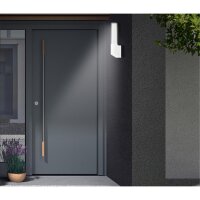 Telefunken LED Außenwandleuchte 8W IP44 Weiß
