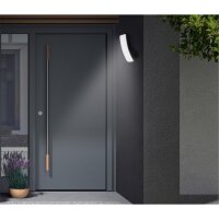 Außenleuchte Telefunken LED schwarz Wandlampe Gartenlampe