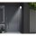 Telefunken LED Außenwandleuchte 8W IP44 Schwarz