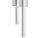 Telefunken  Bonn LED 8W Außenlampe IP44 Außenwandlampe 2-flg. Silberfarbig