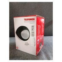 Telefunken  Monaco Bewegungsmelder 200° 12m IP44 Rund...