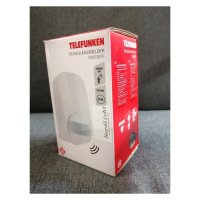 Telefunken  Bewegungsmelder Eckmontage 180° 12m Weiß