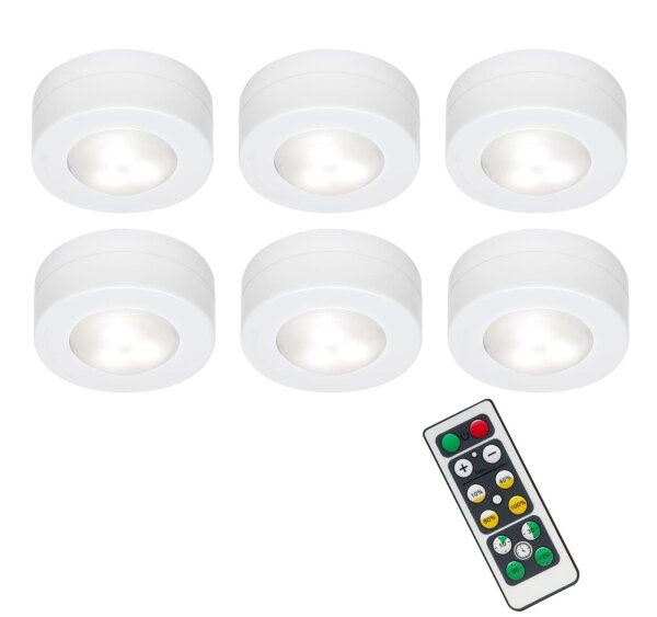 Akku-Dekoleuchte, 0,8 Watt, dimmbar, mit Fernbedienung – Briloner
