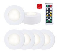 Akku-Dekoleuchte, 0,8 Watt, dimmbar, mit Fernbedienung – Briloner