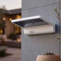 Telefunken Solar-Außenwandleuchte 10W...
