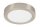 Smarte Deckenleuchte Smart LED, Matt-Nickel, 18 Watt, dimmbar, smart steuerbar – Telefunken