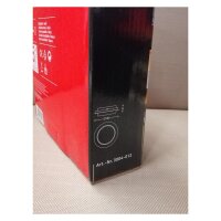 Briloner  Tokio LED Außenlampe IP44 9W Rund Edelstahl