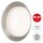 Briloner  Tokio LED Außenlampe IP44 9W Rund Edelstahl