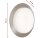 Briloner  Tokio LED Außenlampe IP44 9W Rund Edelstahl