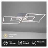 Briloner Frame LED Deckenlampe dimmbar über...