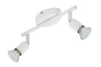 Deckenleuchte Briloner Simple LED Deckenlampe 2-flammig...