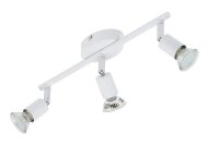 Deckenleuchte Briloner Simple LED Deckenlampe 3-flammig...