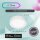 LED Deckenleuchte Fire, Weiß, 12 Watt, 3000K, dimmbar, Ø 17 cm – Briloner