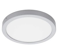 LED Deckenleuchte Fire, Chrom matt, 21 Watt, 4000K, Ø 30 cm – Briloner
