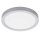 LED Deckenleuchte Fire, Chrom matt, 21 Watt, 4000K, Ø 30 cm – Briloner