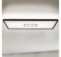LED Deckenleuchte Free, Schwarz, 22 Watt, 58 x 20 x 2,9...